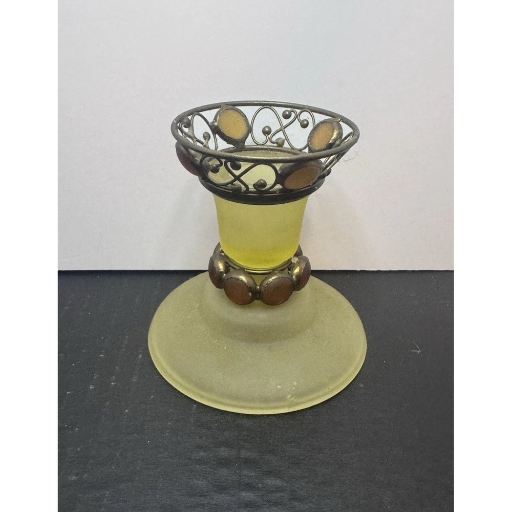 Partylite Paris Retro Candlestick Taper Holder P7687 - Picture 4 of 7